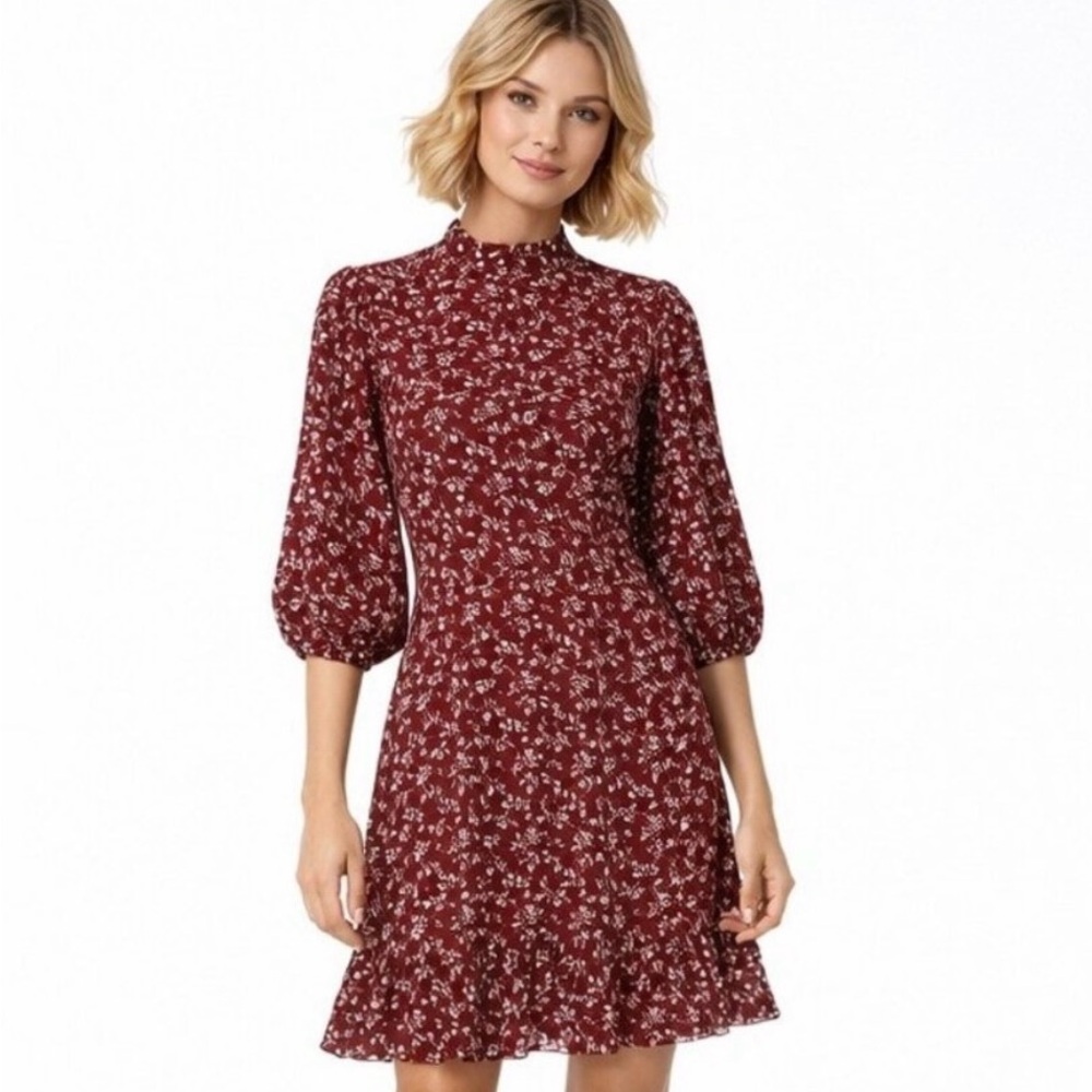 The Kooples Burgundy Dress -NWT